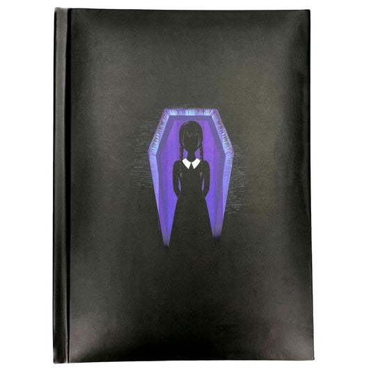 Cuaderno A5 Dark Side Miercoles luz_0