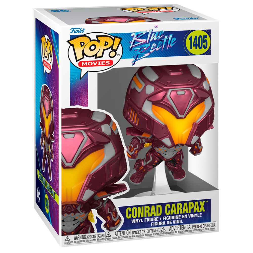 Figura POP DC Comics Blue Beetle Jaime Reyes_0