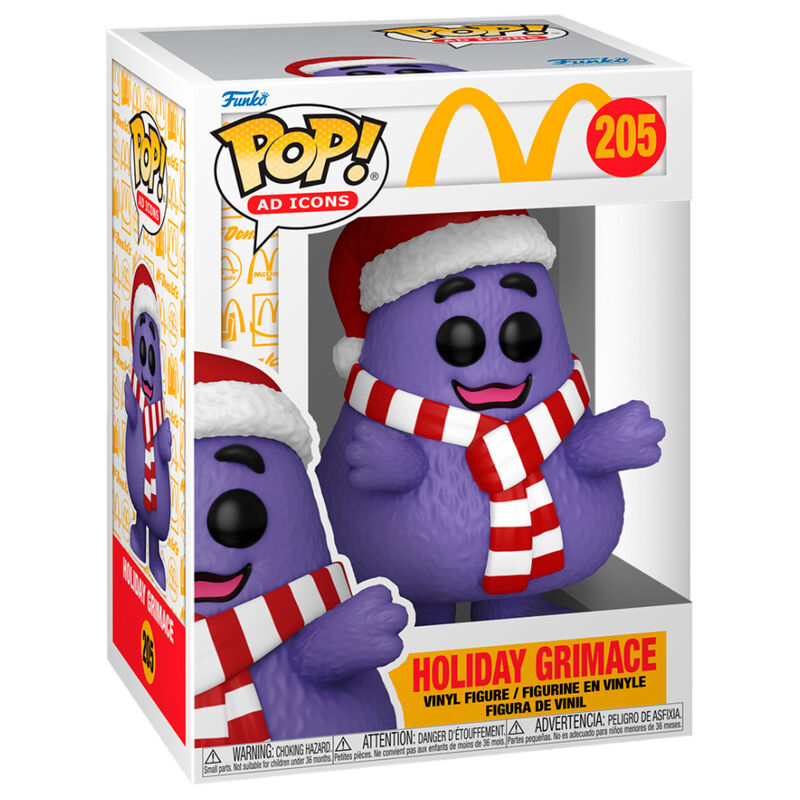 Figura POP McDonalds Holiday Grimace_0