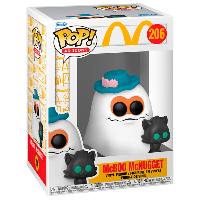 Figura POP McDonalds Nugget Buddies Ghost_0