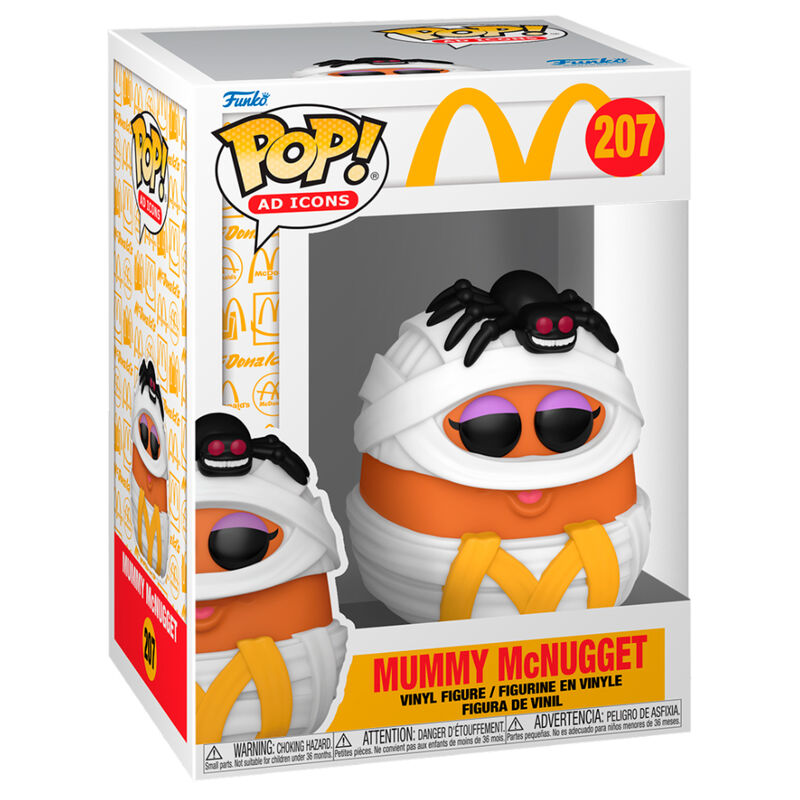 Figura POP McDonalds Nugget Buddies Mummy_0
