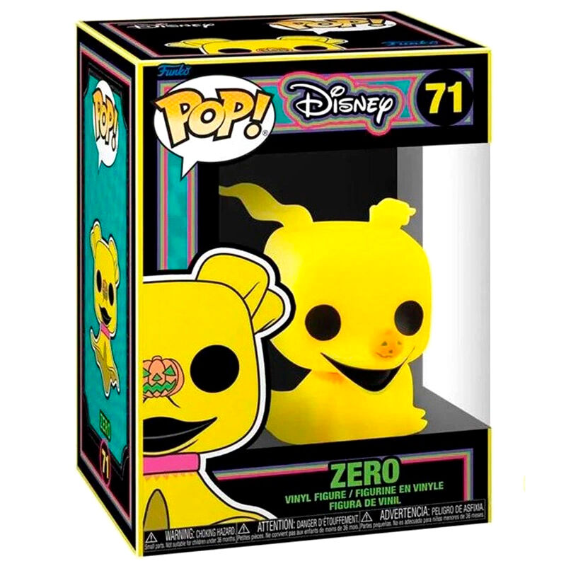 Figura POP Disney Pesadilla Antes de Navidad Zero_0