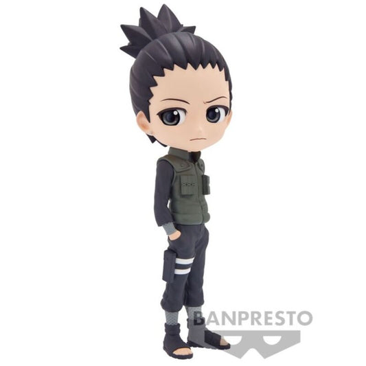 Figura Nara Shikamaru Ver.A Naruto Shippuden Q posket 14cm_0