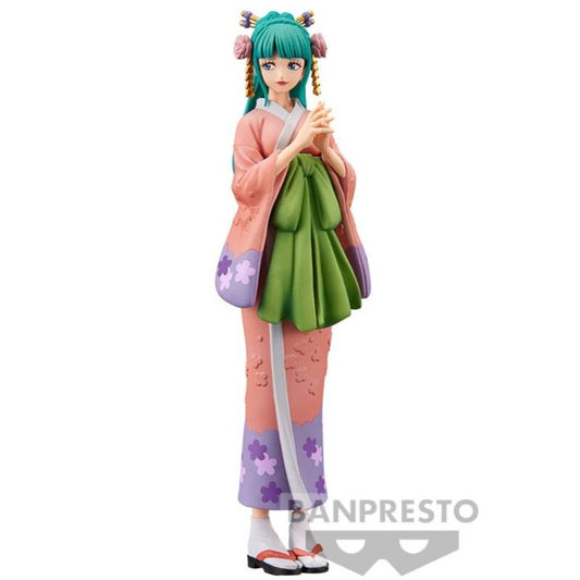 Figura Kozuki Hiyori The Grandline Lady DXF One Piece 16cm_0