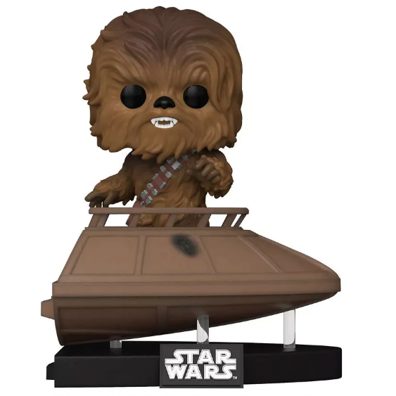 Figura POP Deluxe Star Wars Chewbacca Exclusive_0