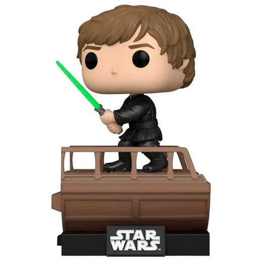 Figura POP Deluxe Star Wars Luke Skywalker Exclusive_0