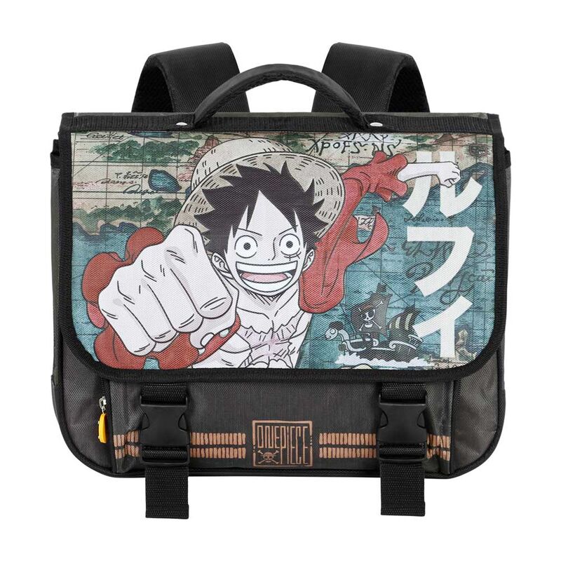 Mochila cartera Map One Piece_0