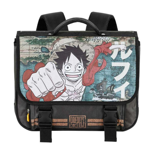 Mochila cartera Map One Piece_0