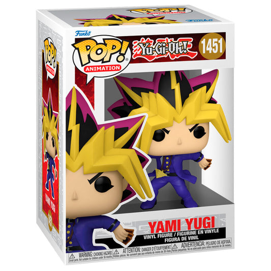 Figura POP Yu-Gi-Oh! Yami Yugi_0