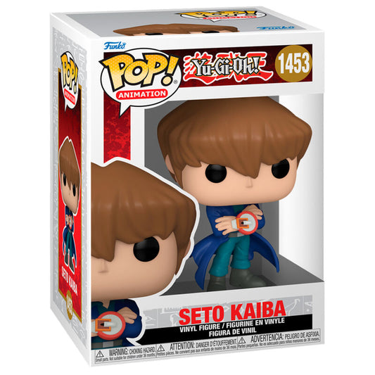 Figura POP Yu-Gi-Oh! Seto Kaiba_0