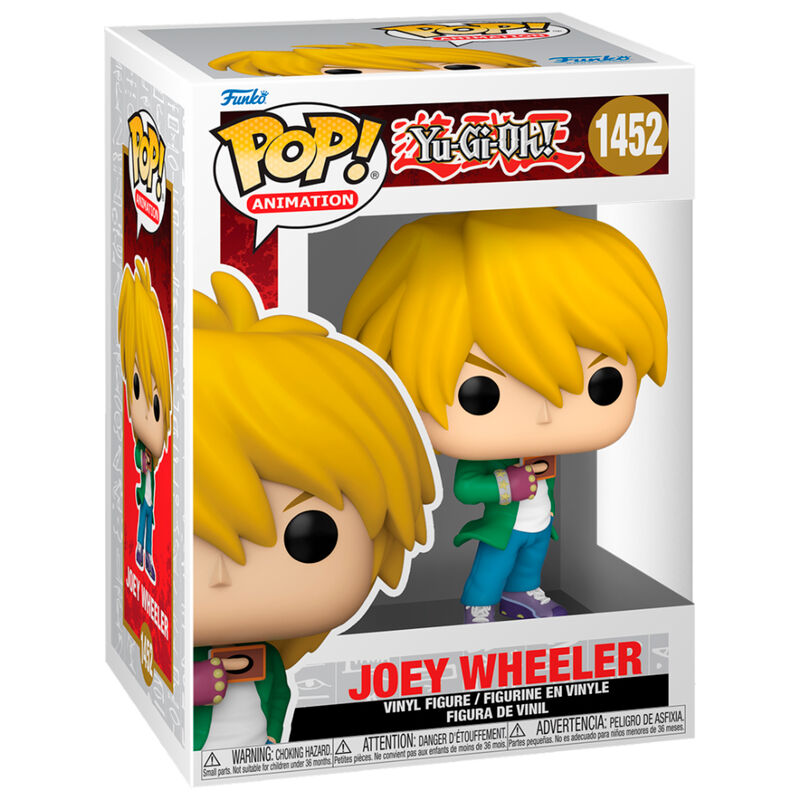 Figura POP Yu-Gi-Oh! Joey Wheeler_0
