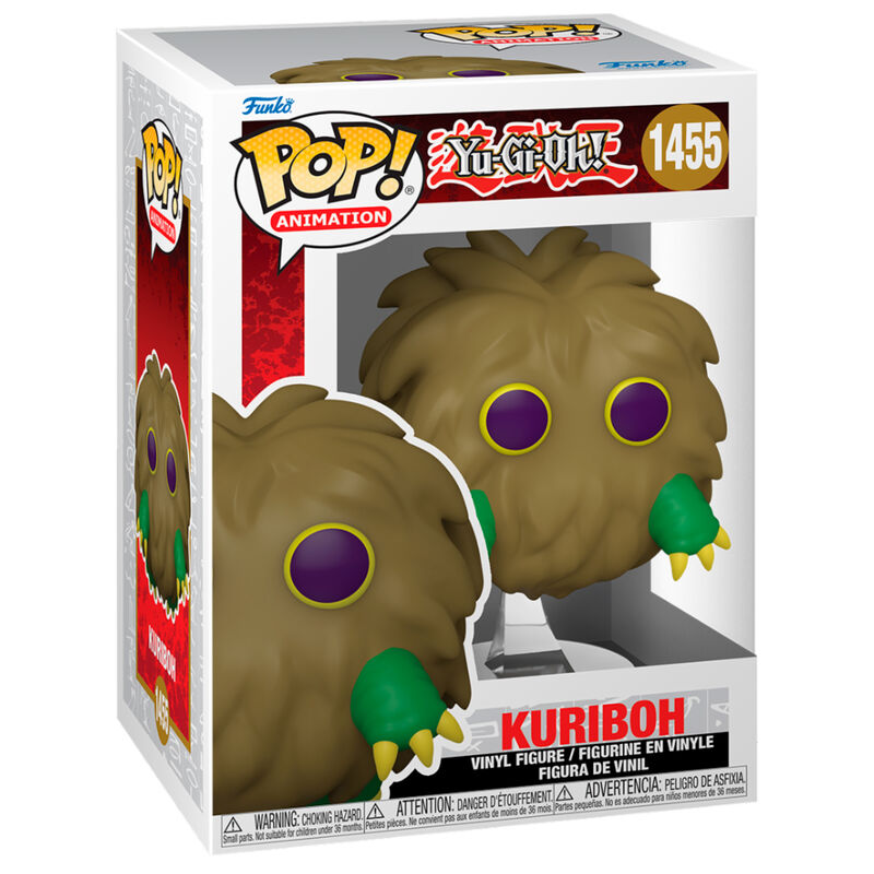 Figura POP Yu-Gi-Oh! Kuriboh_0