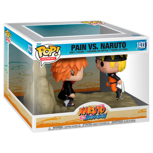 Figura POP Moment Naruto Shippuden Pain Vs Naruto_0
