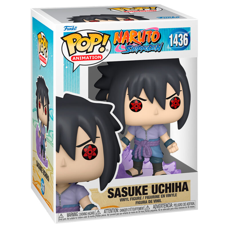 Figura POP Naruto Shippuden Sasuke Uchiha_0