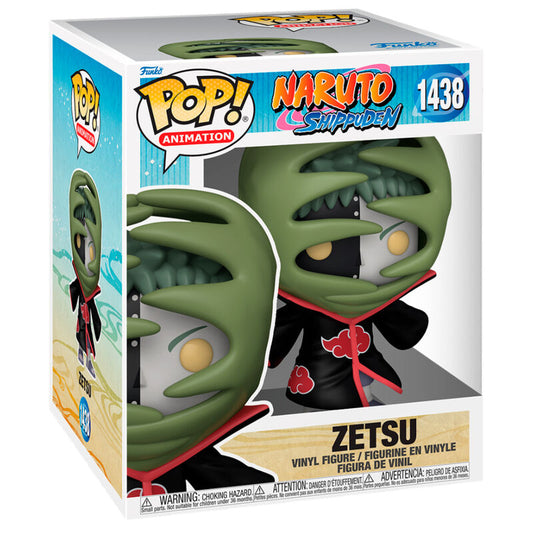 Figura POP Super Naruto Shippuden Zetsu 15cm_0