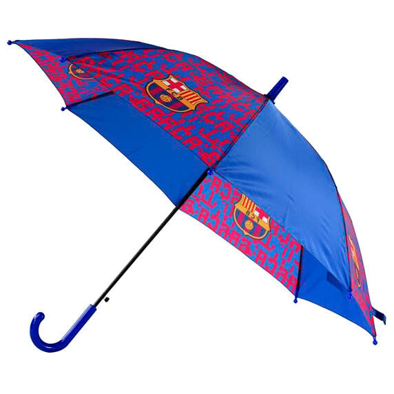 Paraguas automatico F.C. Barcelona 54cm_0