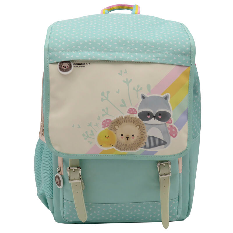 Mochila Bosque Kawanimals adaptable 40cm_0