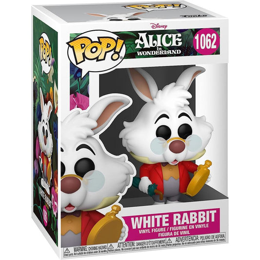 Figura POP Disney Alicia en el Pais de las Maravillas White Rabbit with Watch_0