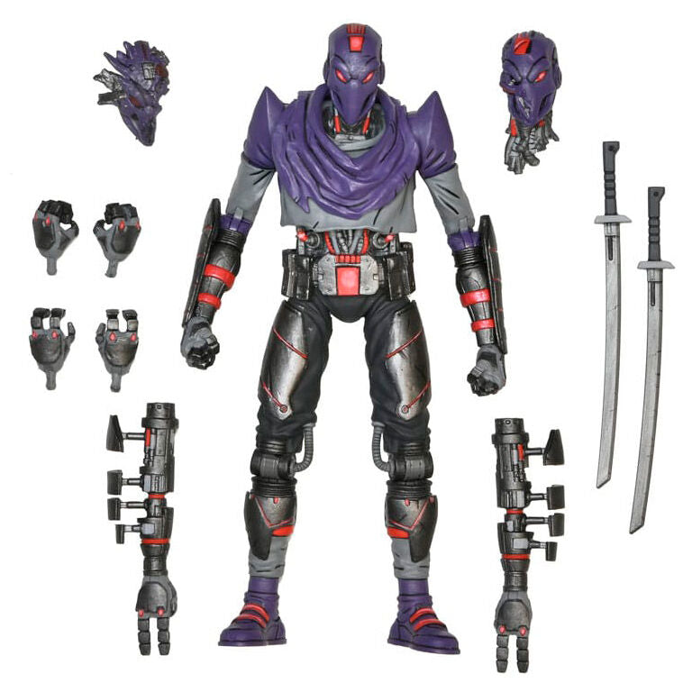 Figura Ultimate Foot Bot The Last Ronin Teenage Mutant Tortugas Ninja 18cm_0