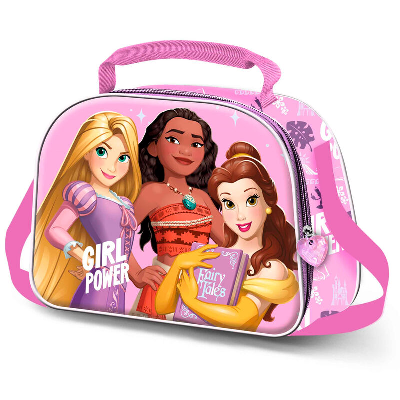 Bolsa portameriendas 3D Princesas Disney_0