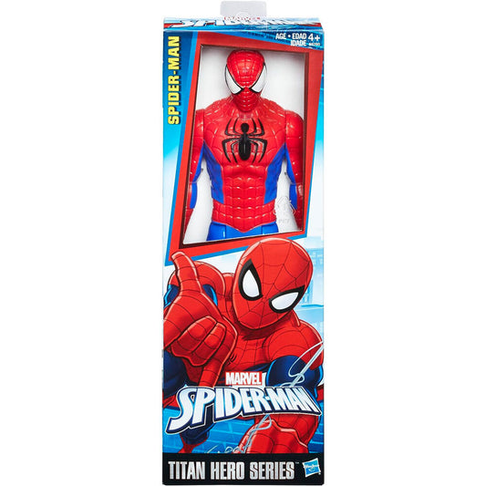 Figura Spiderman Titan Hero Spiderman Marvel 30cm_0
