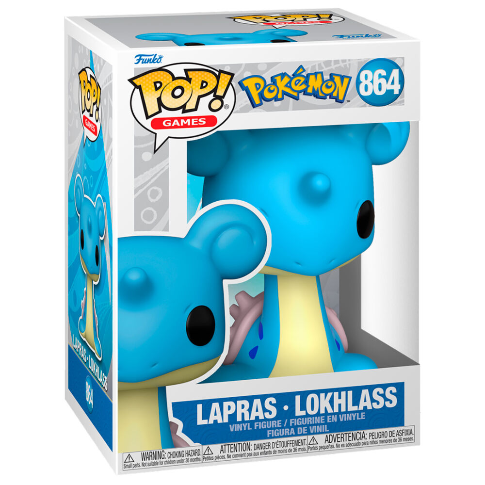 Figura POP Pokemon Lapras_0
