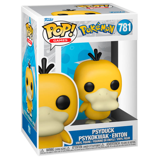 Figura POP Pokemon Psyduck_0