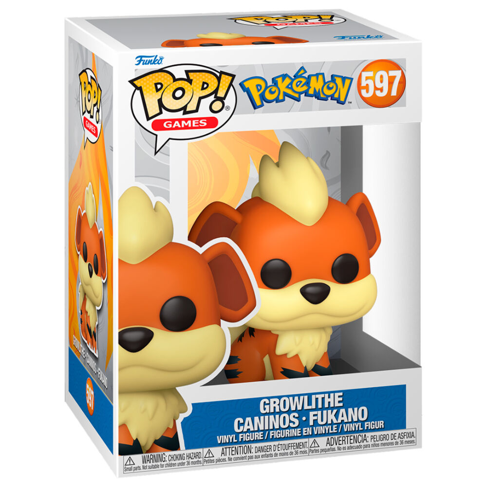 Figura POP Pokemon Growlithe_0