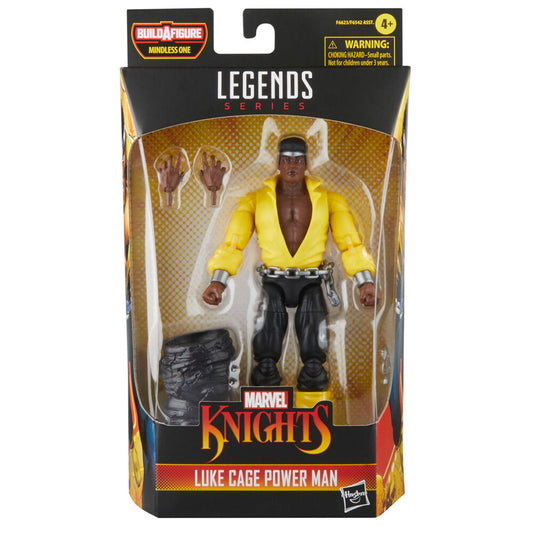 Figura Luke Cage Power Man Knights Legends Series Marvel 15cm_0