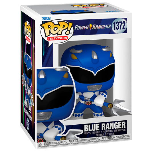 Figura POP Power Rangers 30th Anniversary Blue Ranger_0