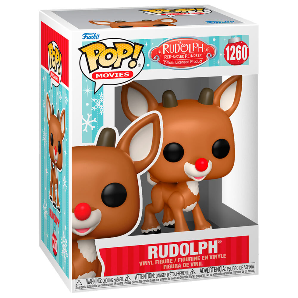 Figura POP Rudolph the Red-Nosed Reindeer Rudolph_0