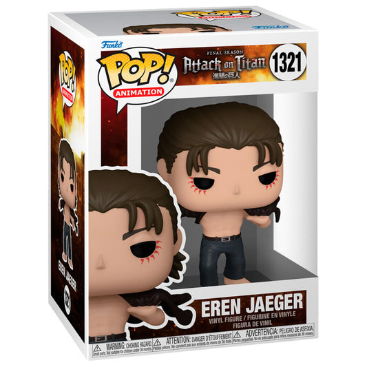 Figura POP Attack on Titan Eren Jeager_0