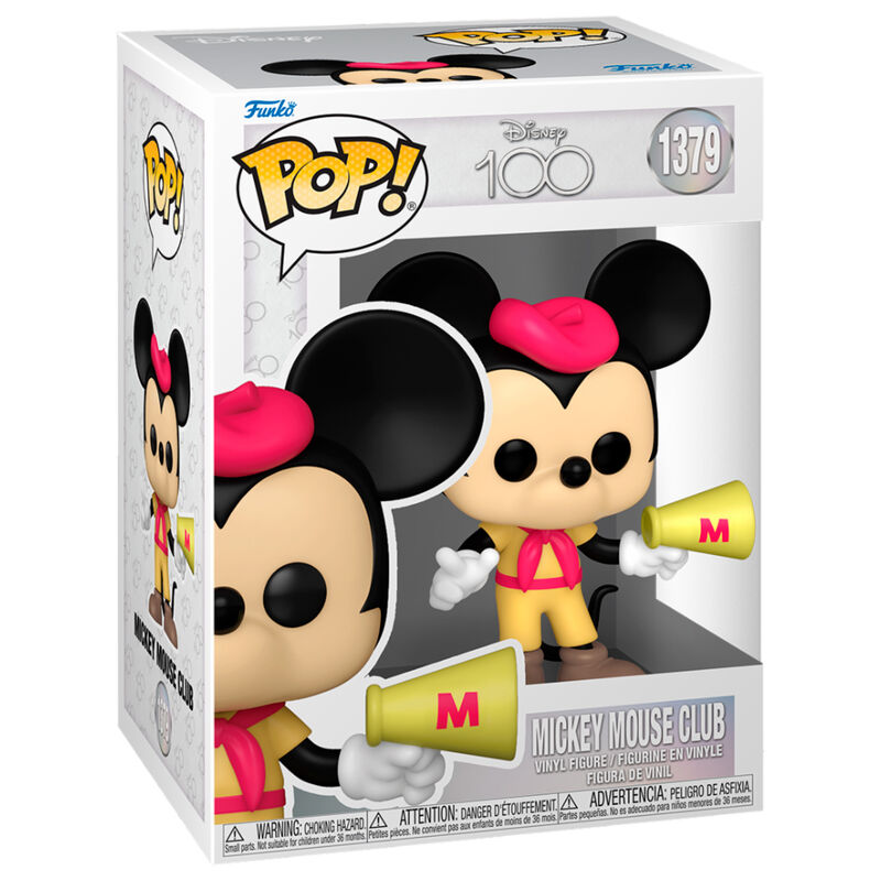 Figura POP Disney 100th Anniversary Mickey Mouse Club_0