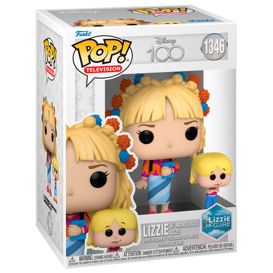 Figura POP Disney 100th Anniversary Lizzie McGuire_0