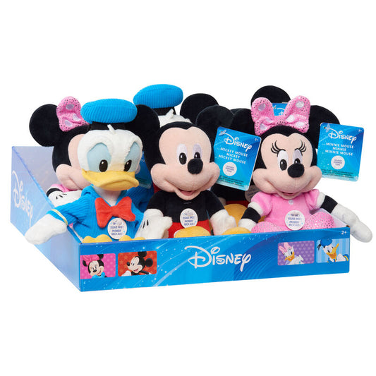Peluche Disney 25cm sonido surtido_0