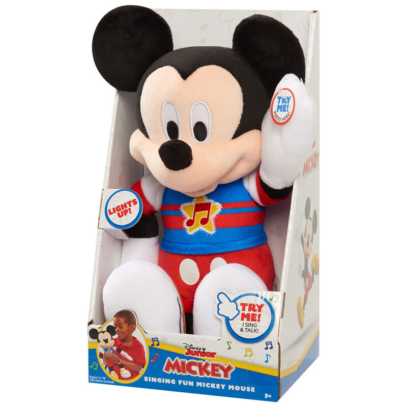 Peluche Mickey Disney sonido_0