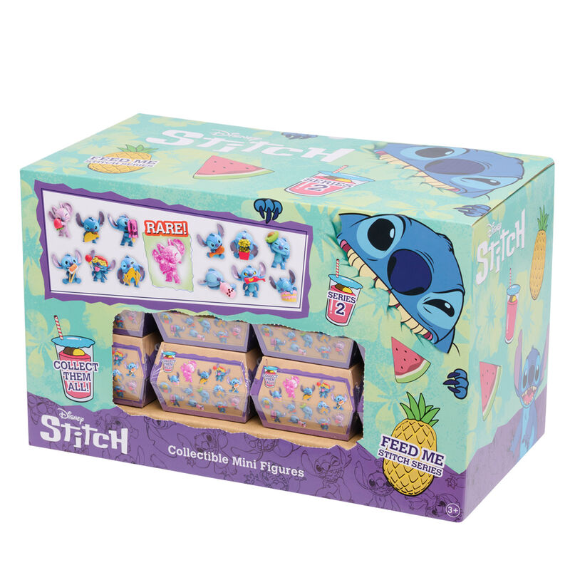 Figura Stitch Burguer Disney 5cm surtido_0