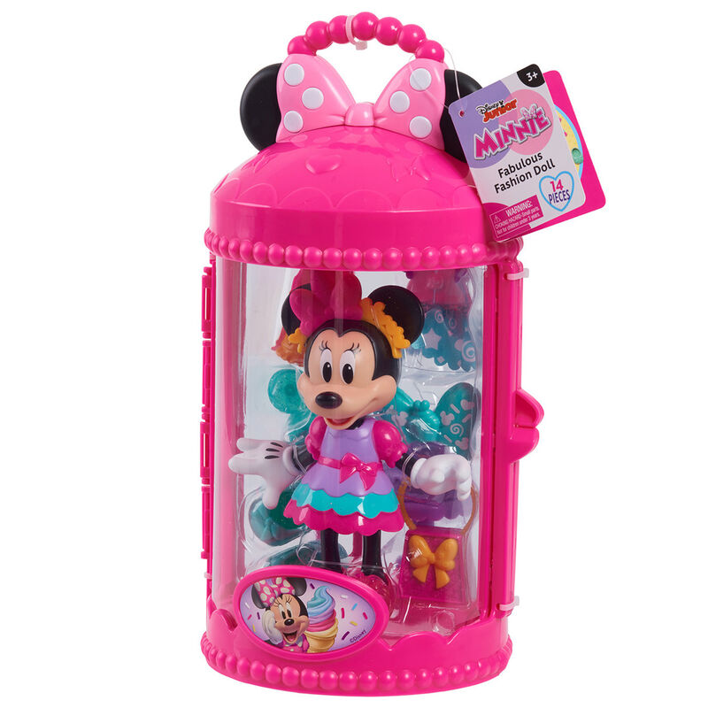 MuÃ±eca Minnie Disney 15cm_0