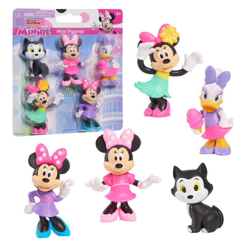 Blister figuras Minnie Disney_0