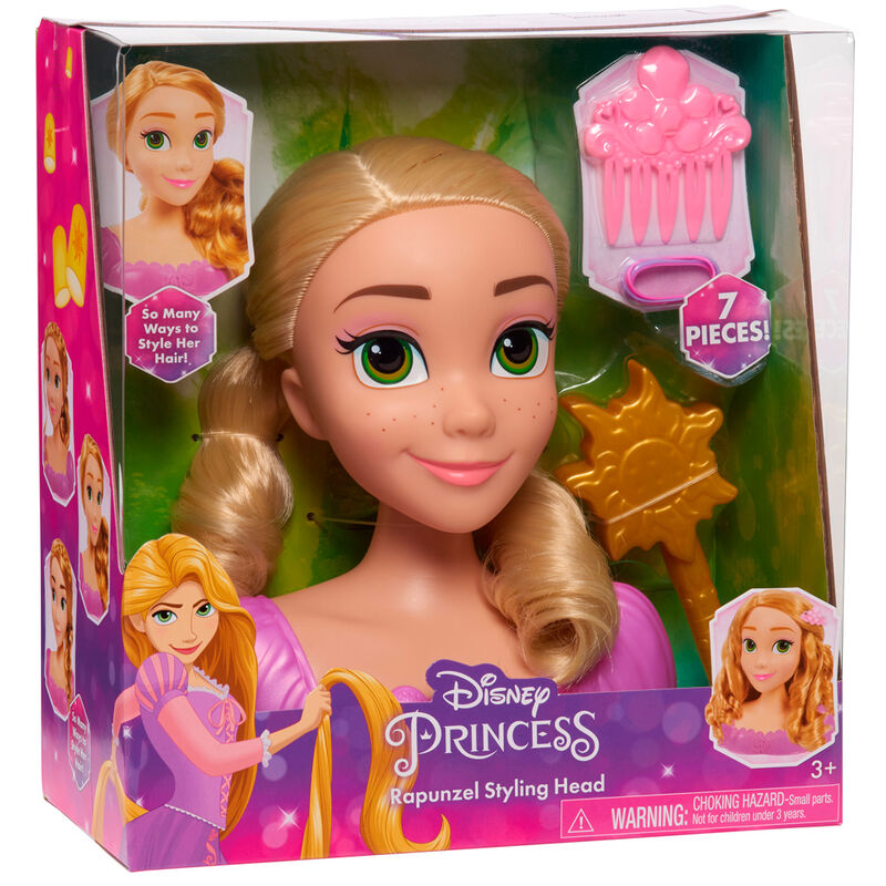 Busto Rapunzel Disney_0
