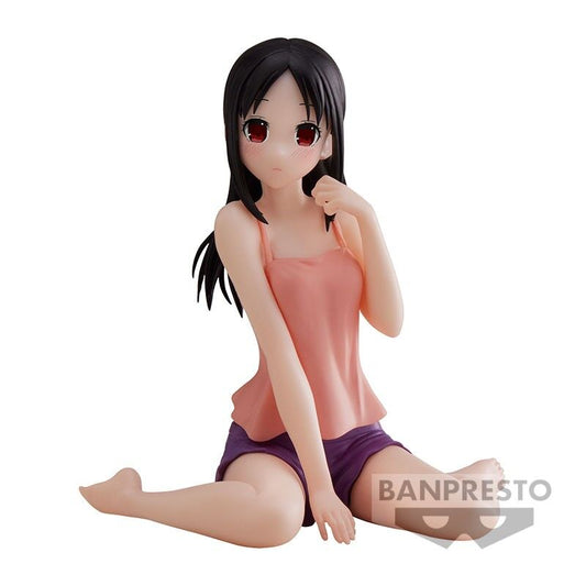 Figura Kaguya Shinomiya Relax Time Ultra Romantic Kaguya - Sama Love is War 10cm_0