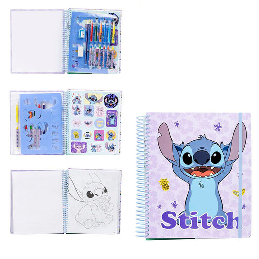 Album actividades Stitch Disney_0