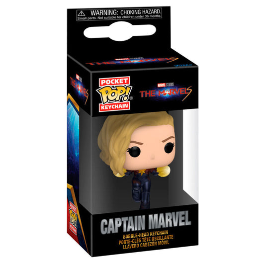 Llavero Pocket POP The MarvelS Captain Marvel_0