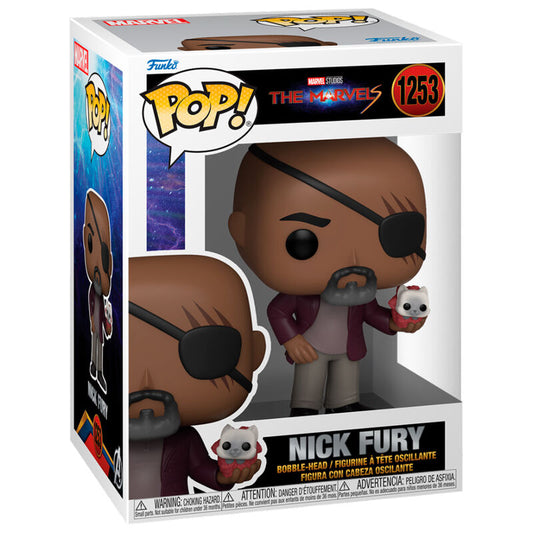 Figura POP Marvel The MarvelS Nick Fury_0