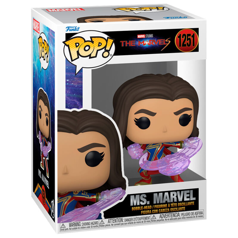 Figura POP Marvel The MarvelS Ms Marvel_0