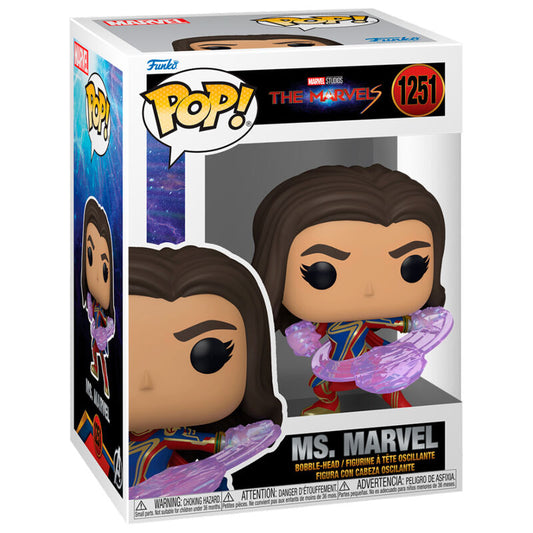 Figura POP Marvel The MarvelS Ms Marvel_0