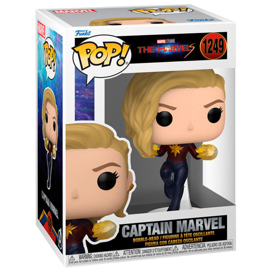 Figura POP Marvel The MarvelS Captain Marvel_0