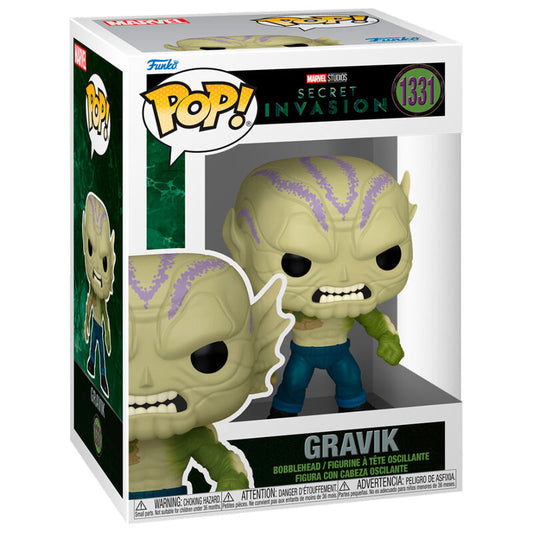 Figura POP Marvel Secret Invasion Gravik_0