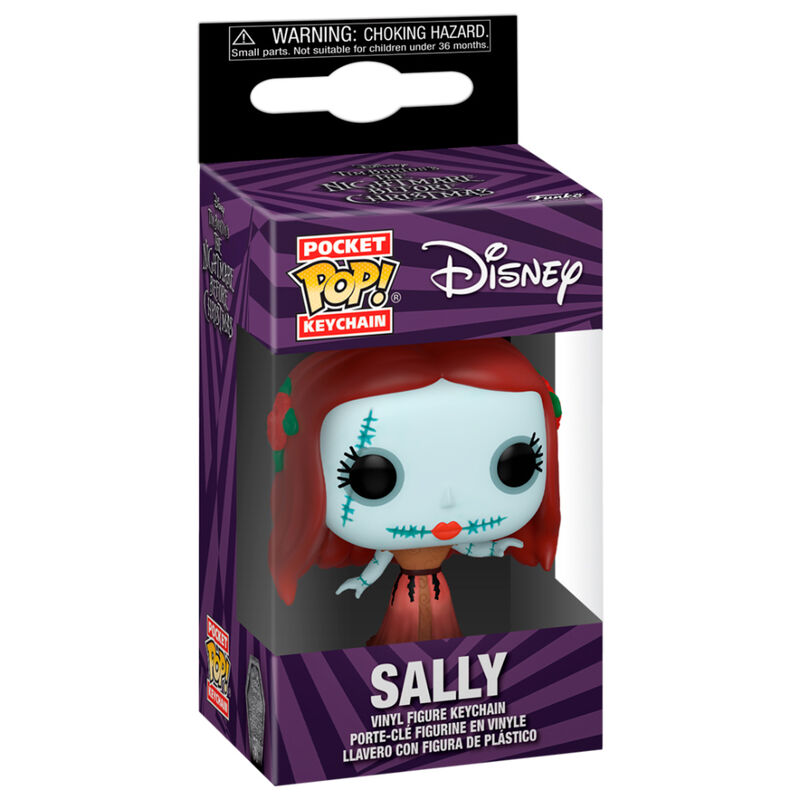 Llavero Pocket POP Disney Pesadilla Antes de Navidad 30th Anniversary Sally_0