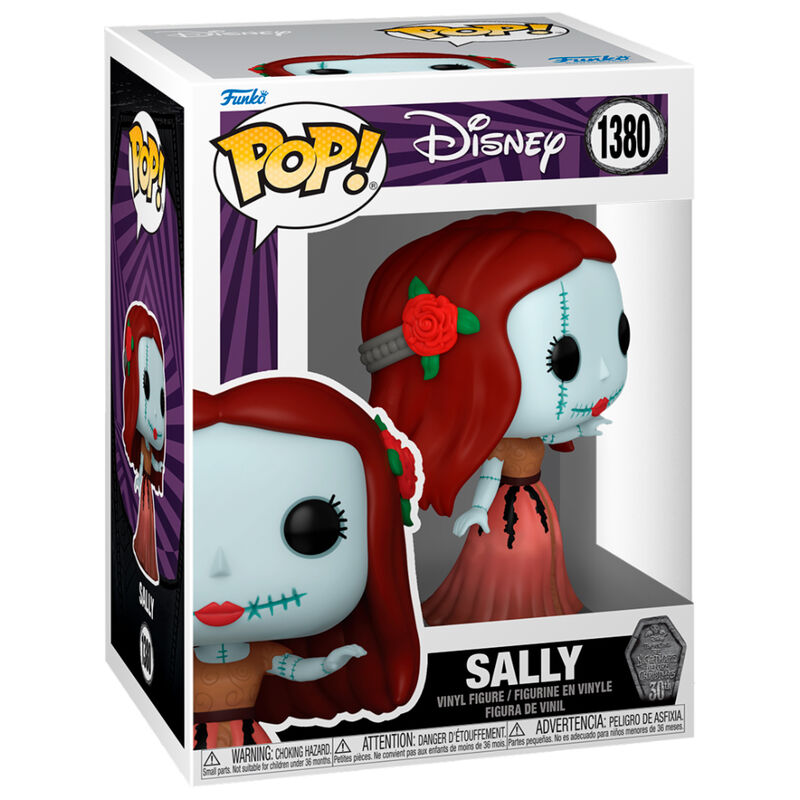Figura POP Disney Pesadilla Antes de Navidad 30th Anniversary Sally_0